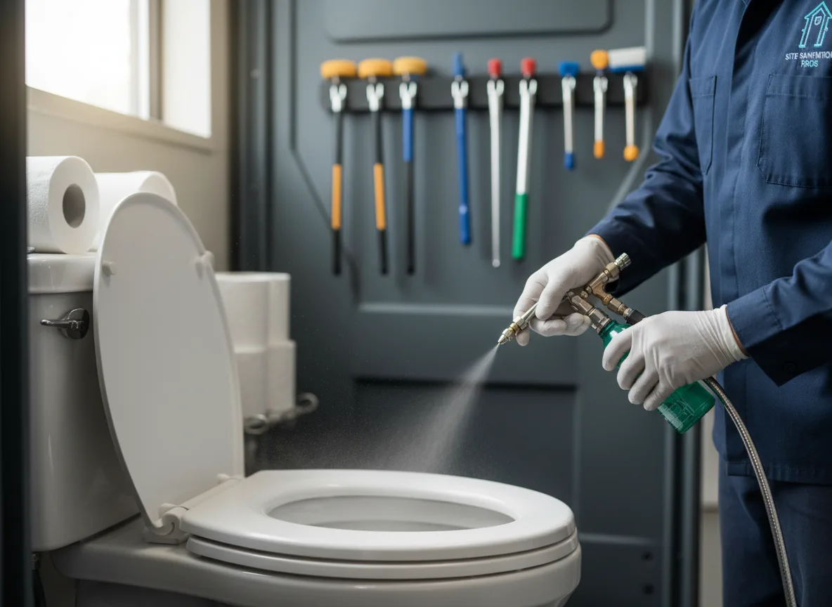 Why choose Construction Site Porta Potty Rental in Water Valley, MS